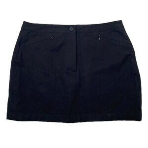 DKNY Classic | Black Mini Skirt